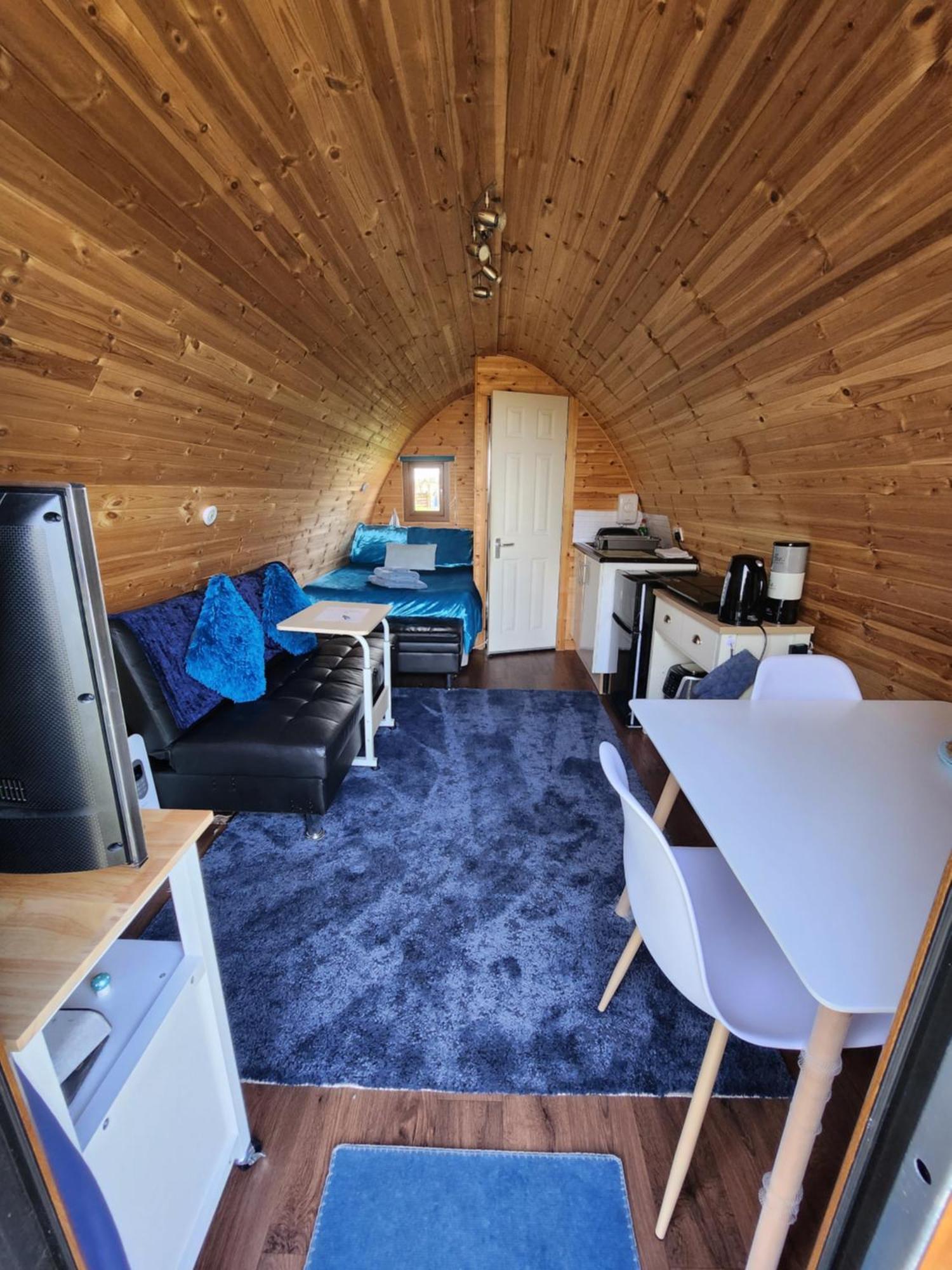 Vila The Back Pod Vatsker Exteriér fotografie
